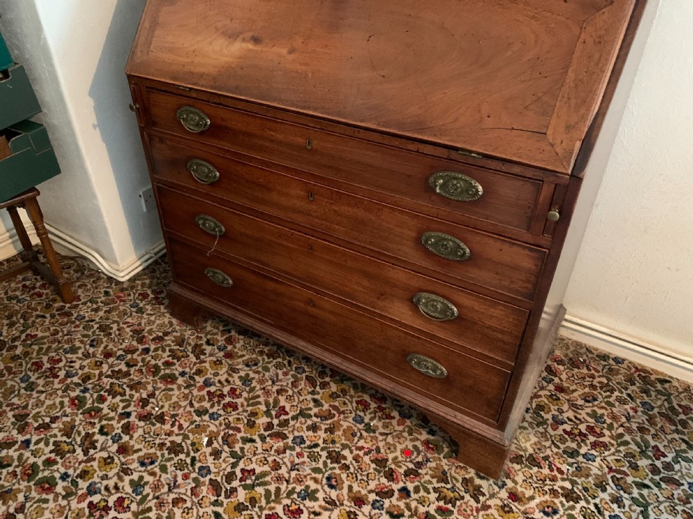 Georgian Bureau Bookcase View III