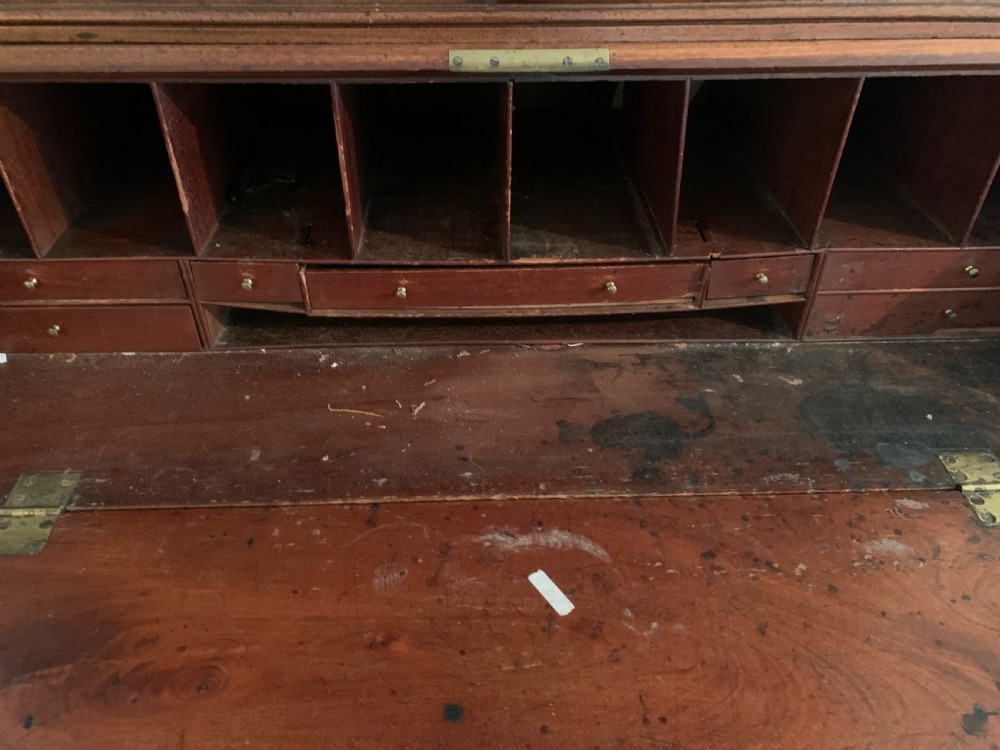 Georgian Bureau Bookcase View IV