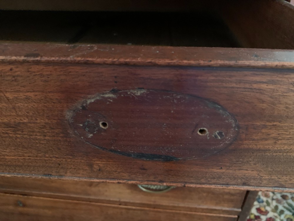 Georgian Bureau Bookcase View VI