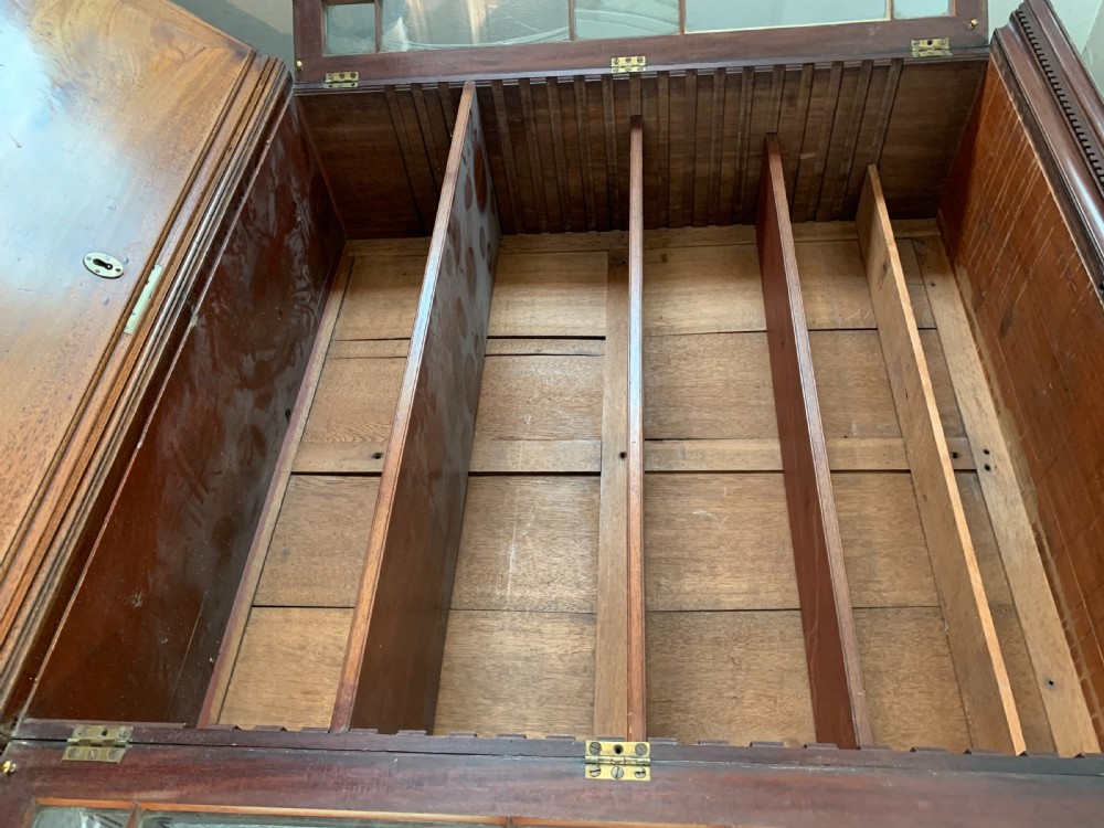 Georgian Bureau Bookcase View VII