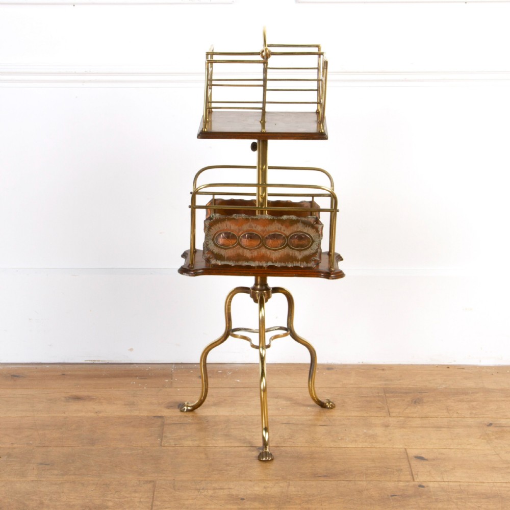 Arts & Crafts Publication Stand/Book Table