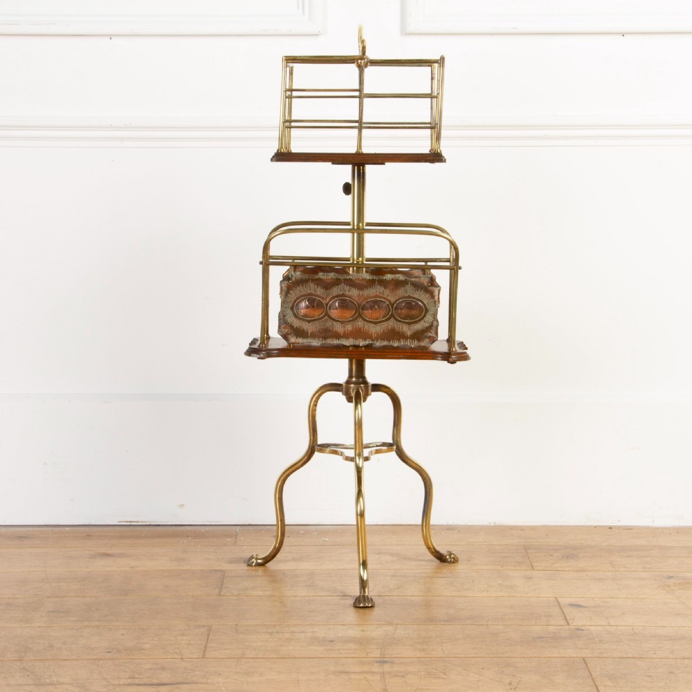 Arts & Crafts Publication Stand/Book Table View II