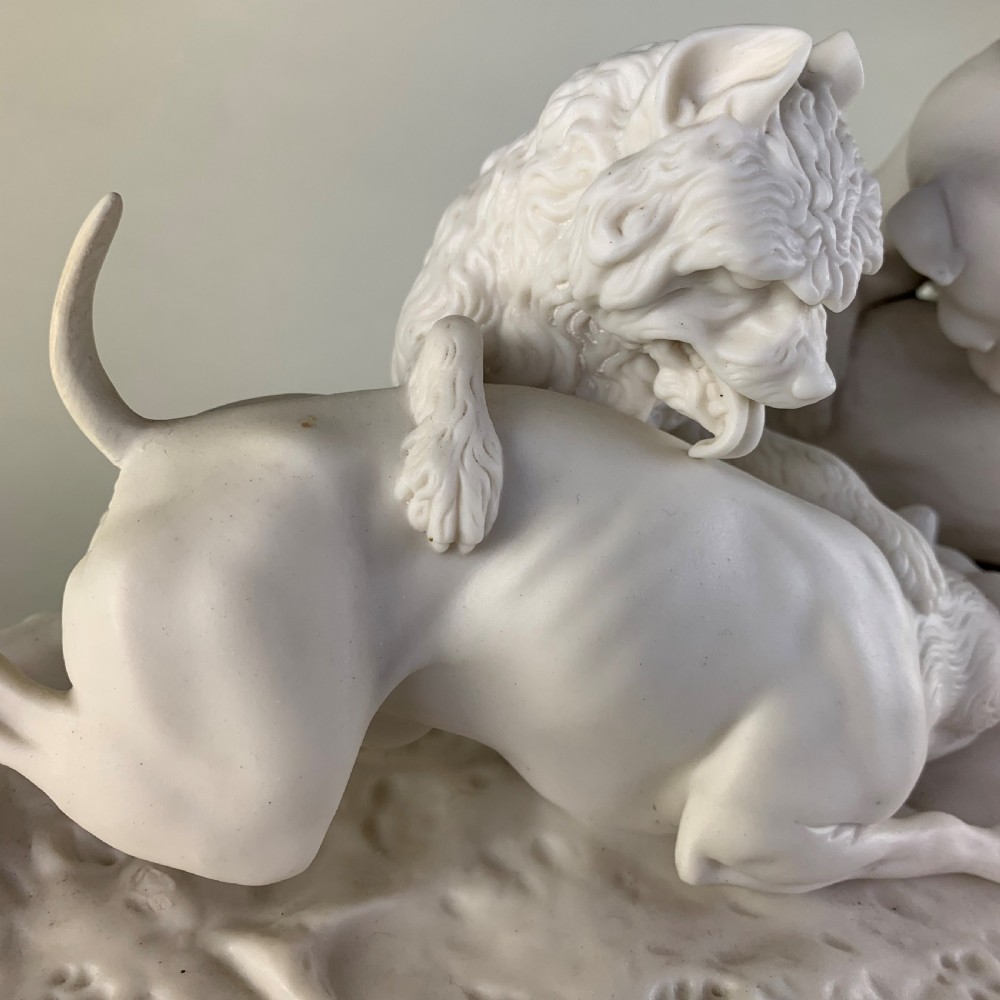 Parianware group figure 