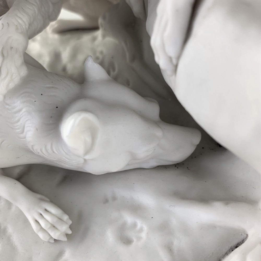 Parianware group figure 