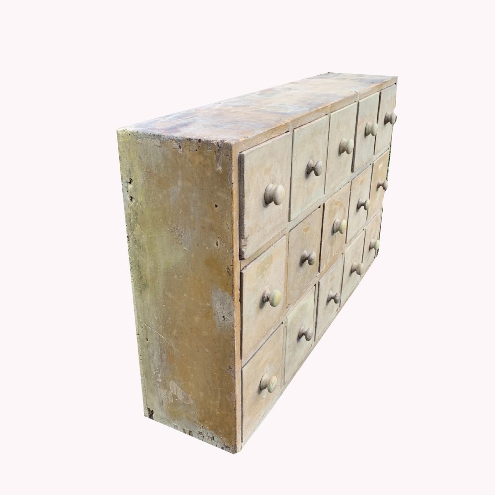 Industrial Bank of Pine Drawers View V