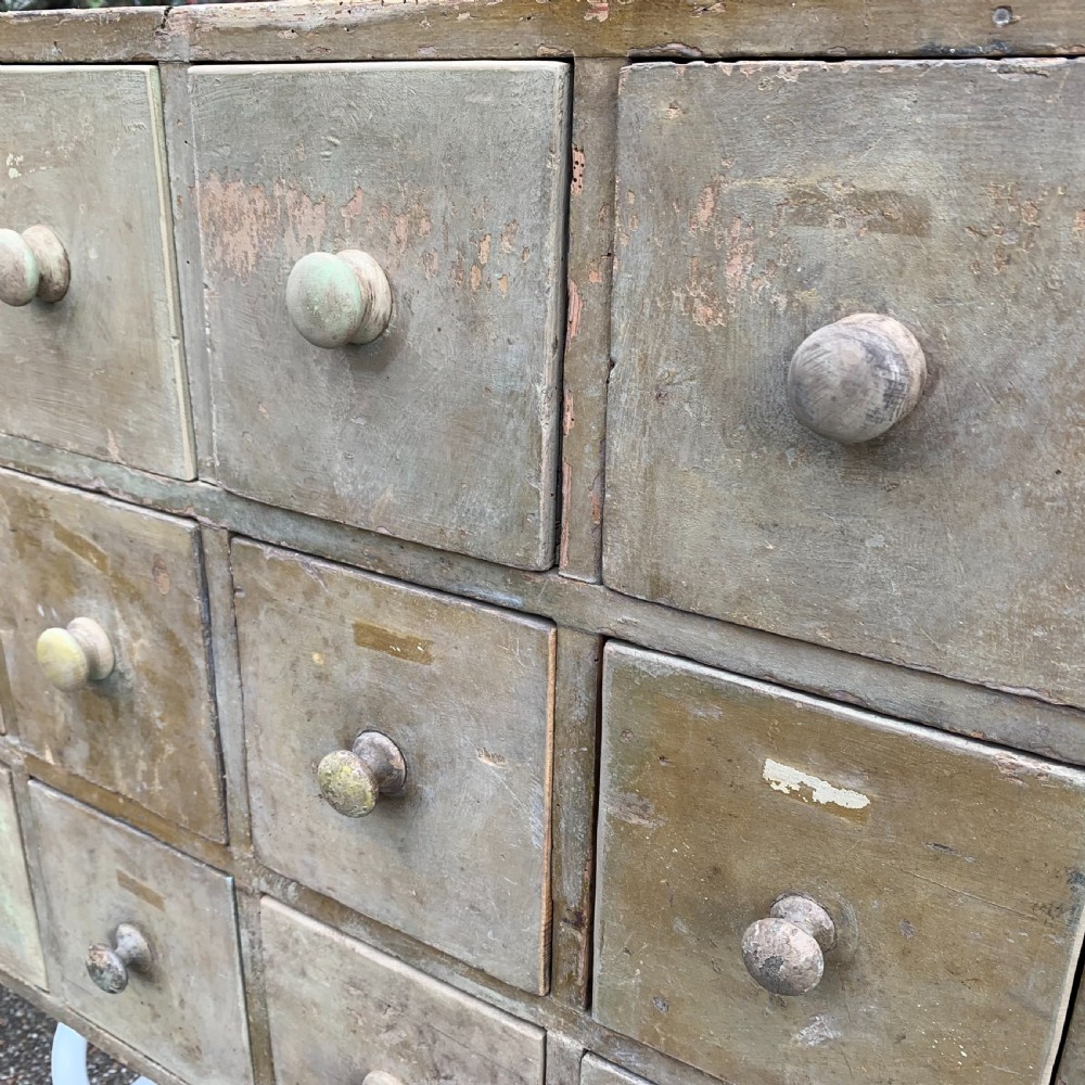 Industrial Bank of Pine Drawers View VII