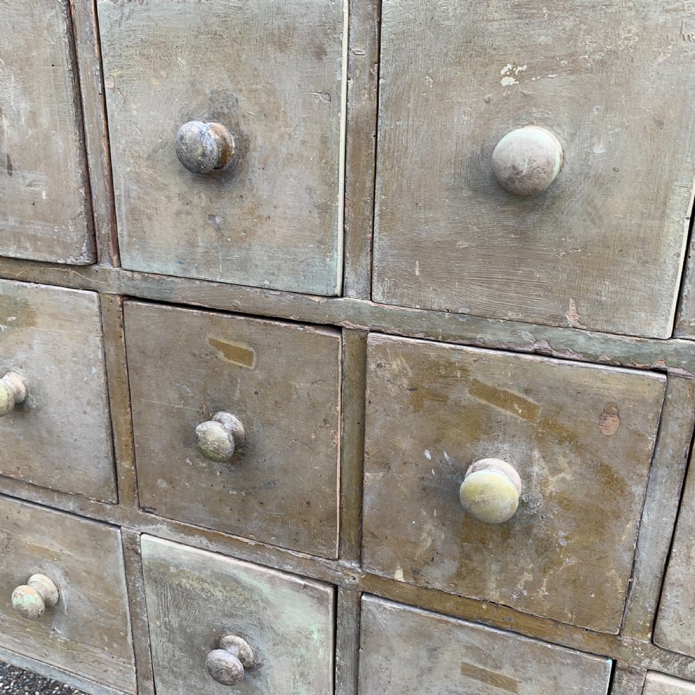Industrial Bank of Pine Drawers View VIII
