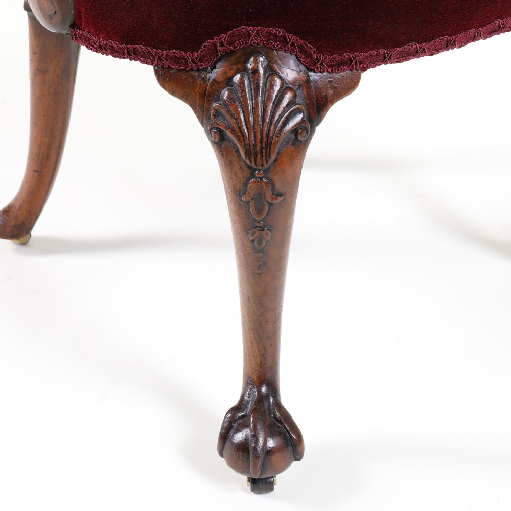 Escutcheon-back/Shepherd's Crook Armchair View VIII