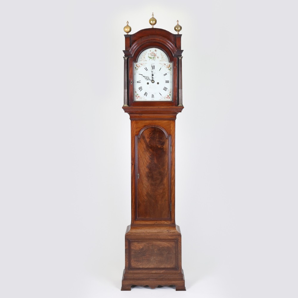 Mahogany Longcase Clock, Maidstone, Kent
