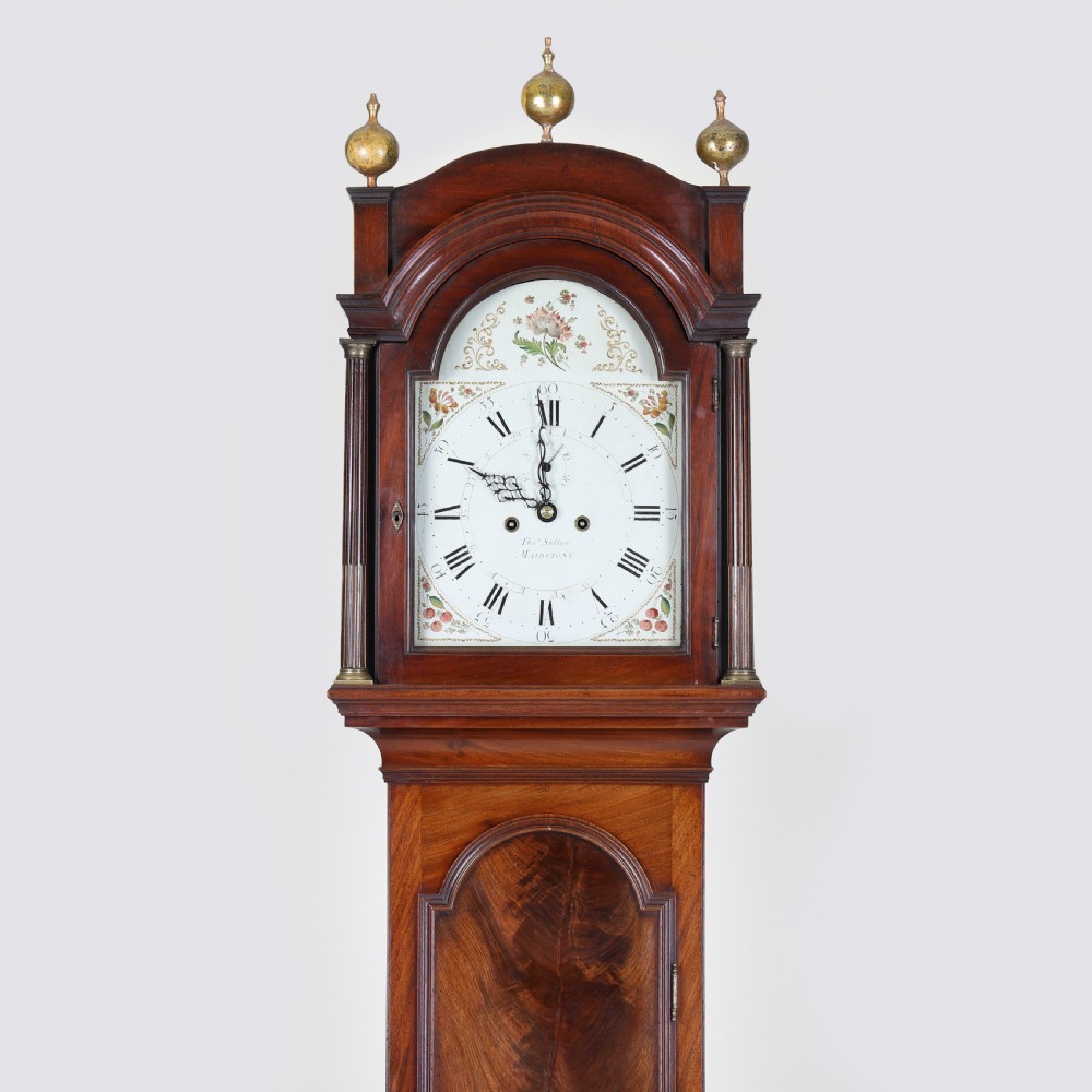 Mahogany Longcase Clock, Maidstone, Kent View II