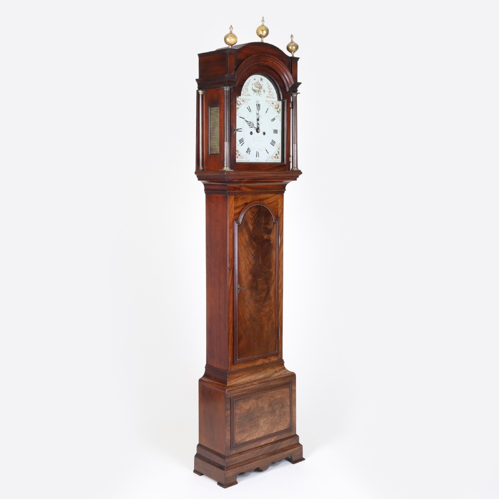 Mahogany Longcase Clock, Maidstone, Kent View IV