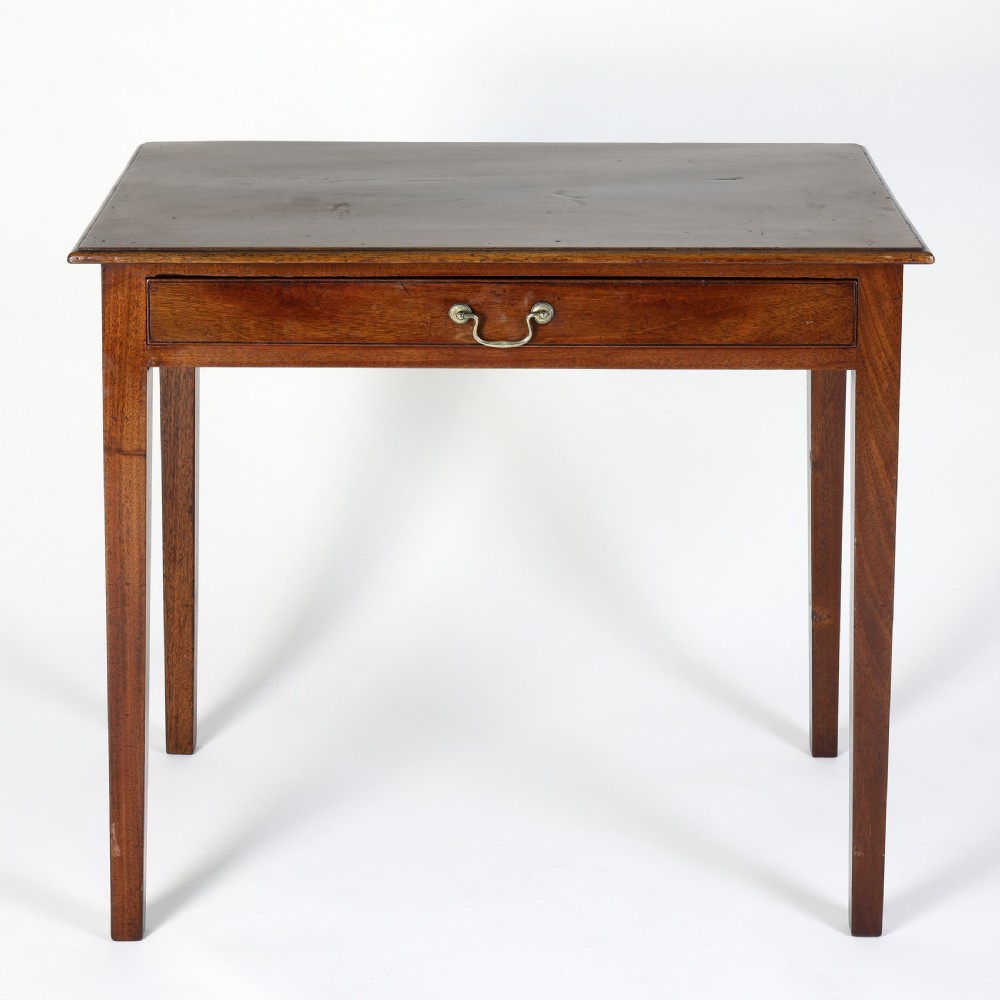 Georgian mahogany side table View III