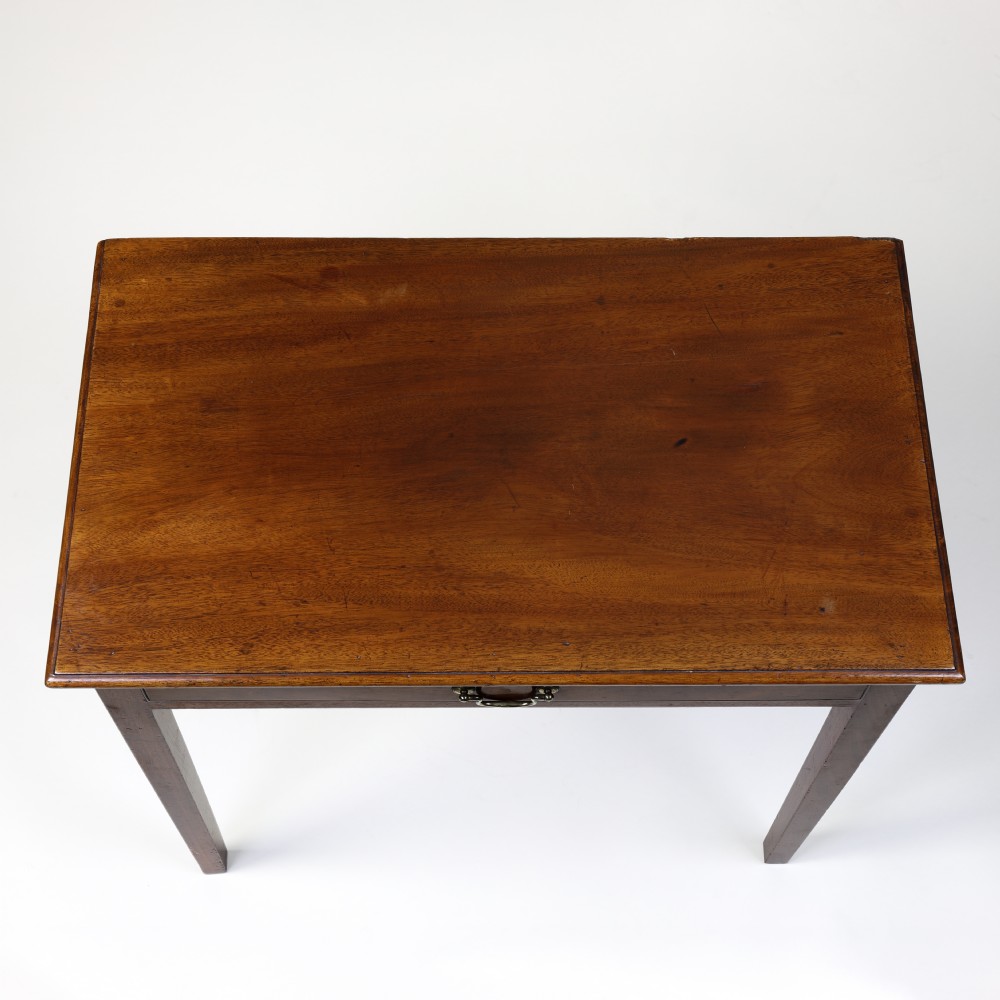 Georgian mahogany side table View V
