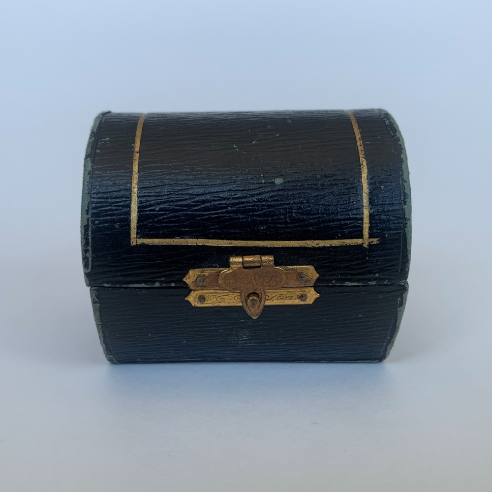 Pair of cased silver napkin rings View VI