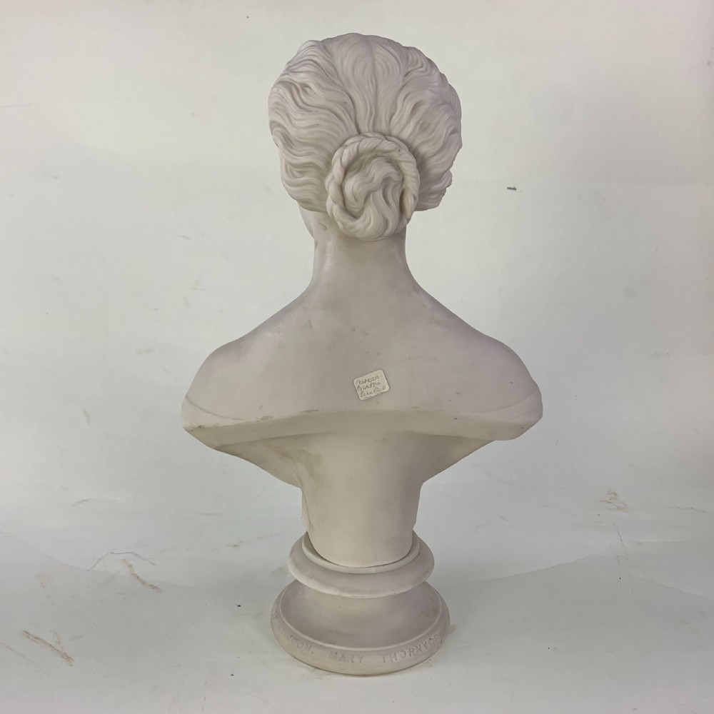 Copeland Parianware Bust of Princess Alexandra 1863 View III