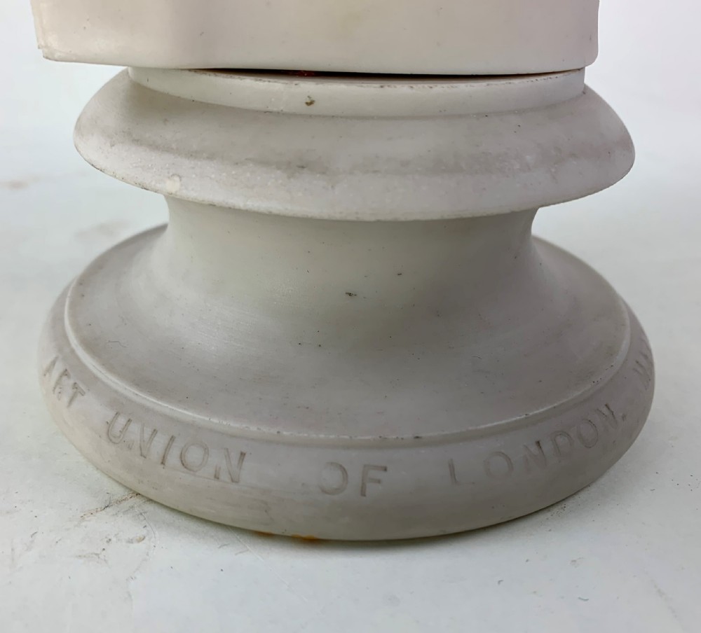 Copeland Parianware Bust of Princess Alexandra 1863 View IV