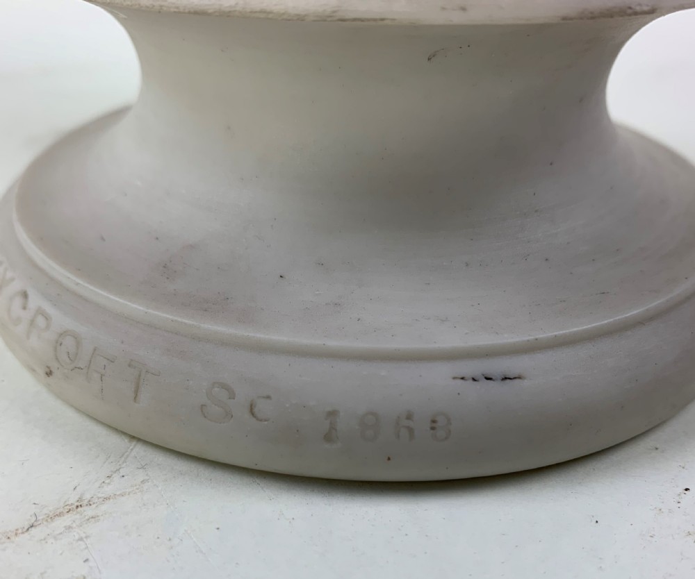 Copeland Parianware Bust of Princess Alexandra 1863 View VI