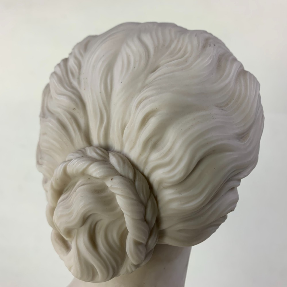 Copeland Parianware Bust of Princess Alexandra 1863 View IX