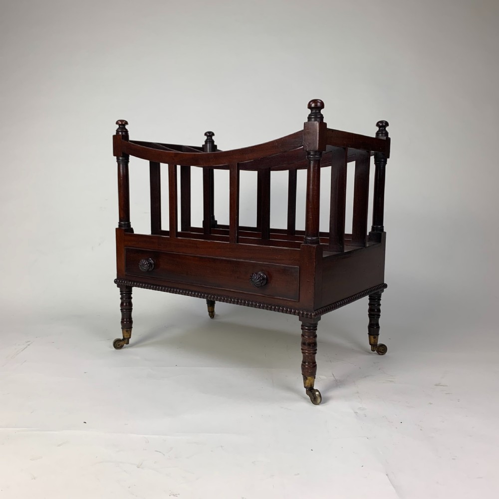 Geaorgian mahogany Canterbury View II