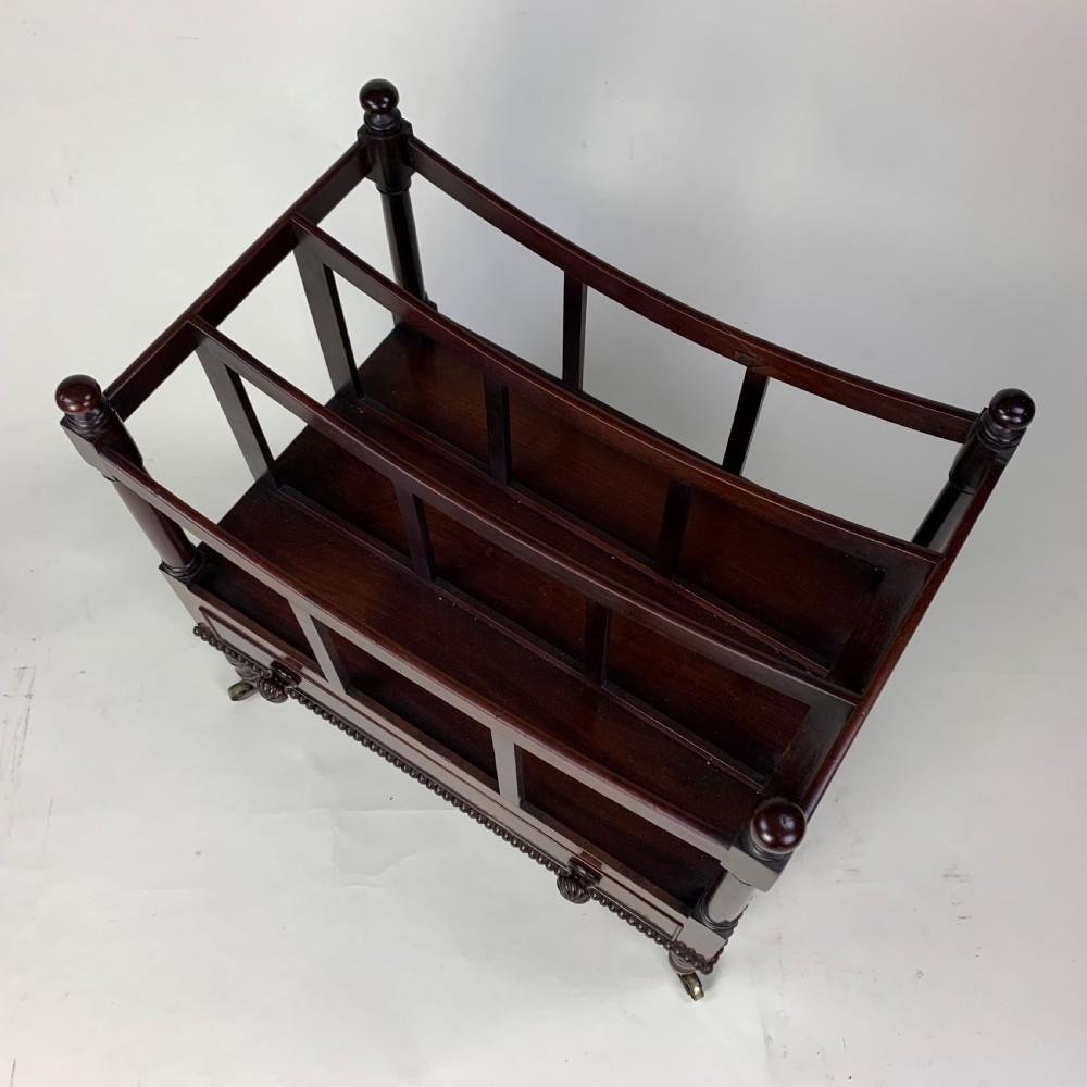 Geaorgian mahogany Canterbury View III