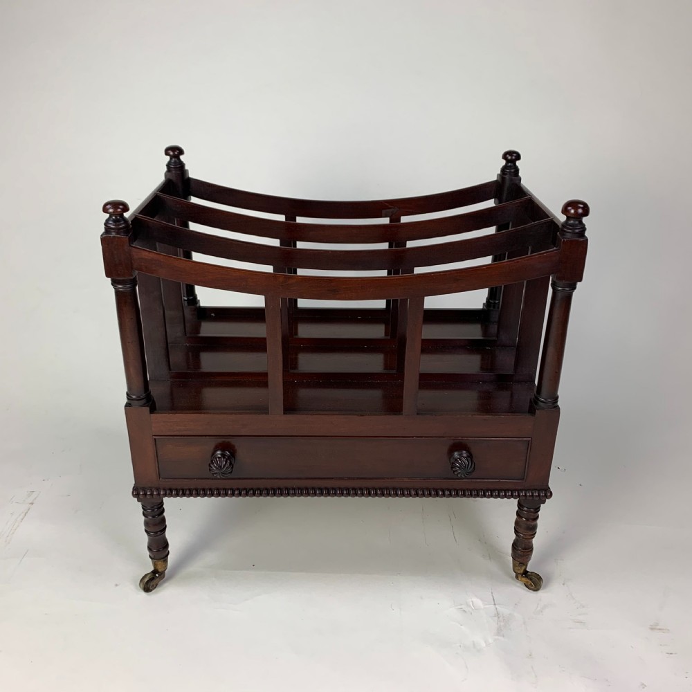 Geaorgian mahogany Canterbury View IV