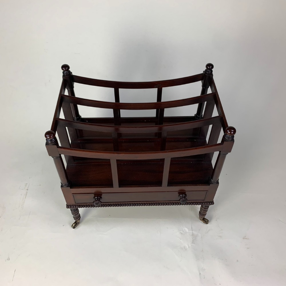 Geaorgian mahogany Canterbury View V