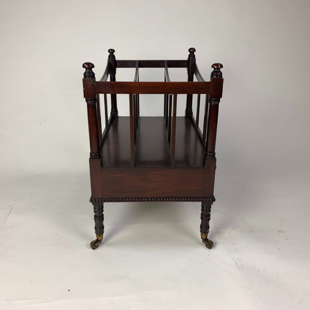Geaorgian mahogany Canterbury View VI