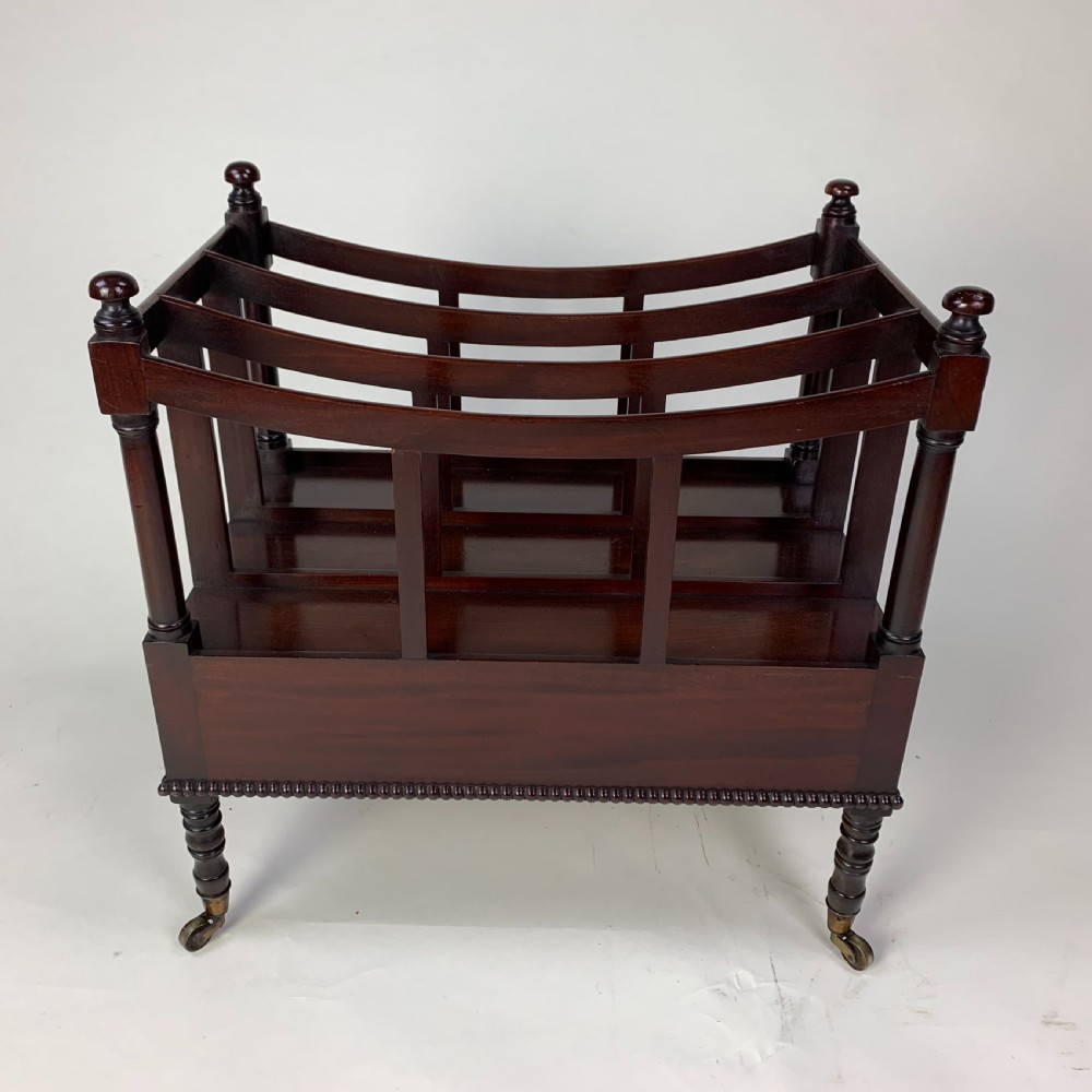 Geaorgian mahogany Canterbury View VII