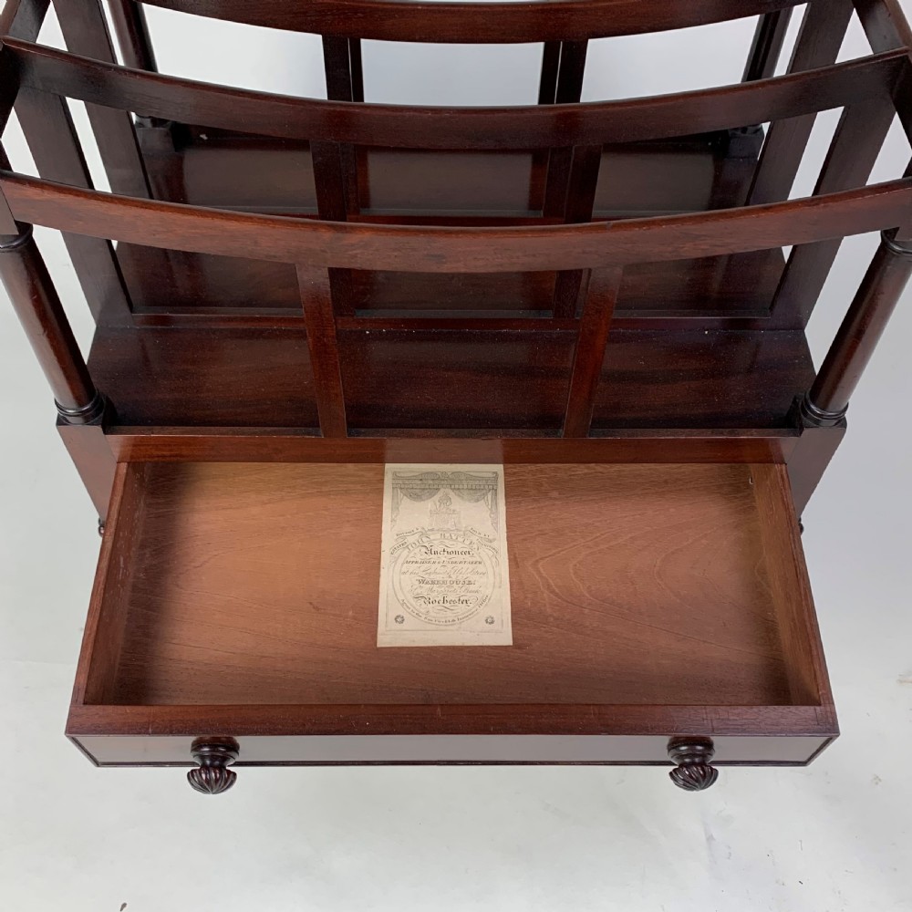 Geaorgian mahogany Canterbury View IX