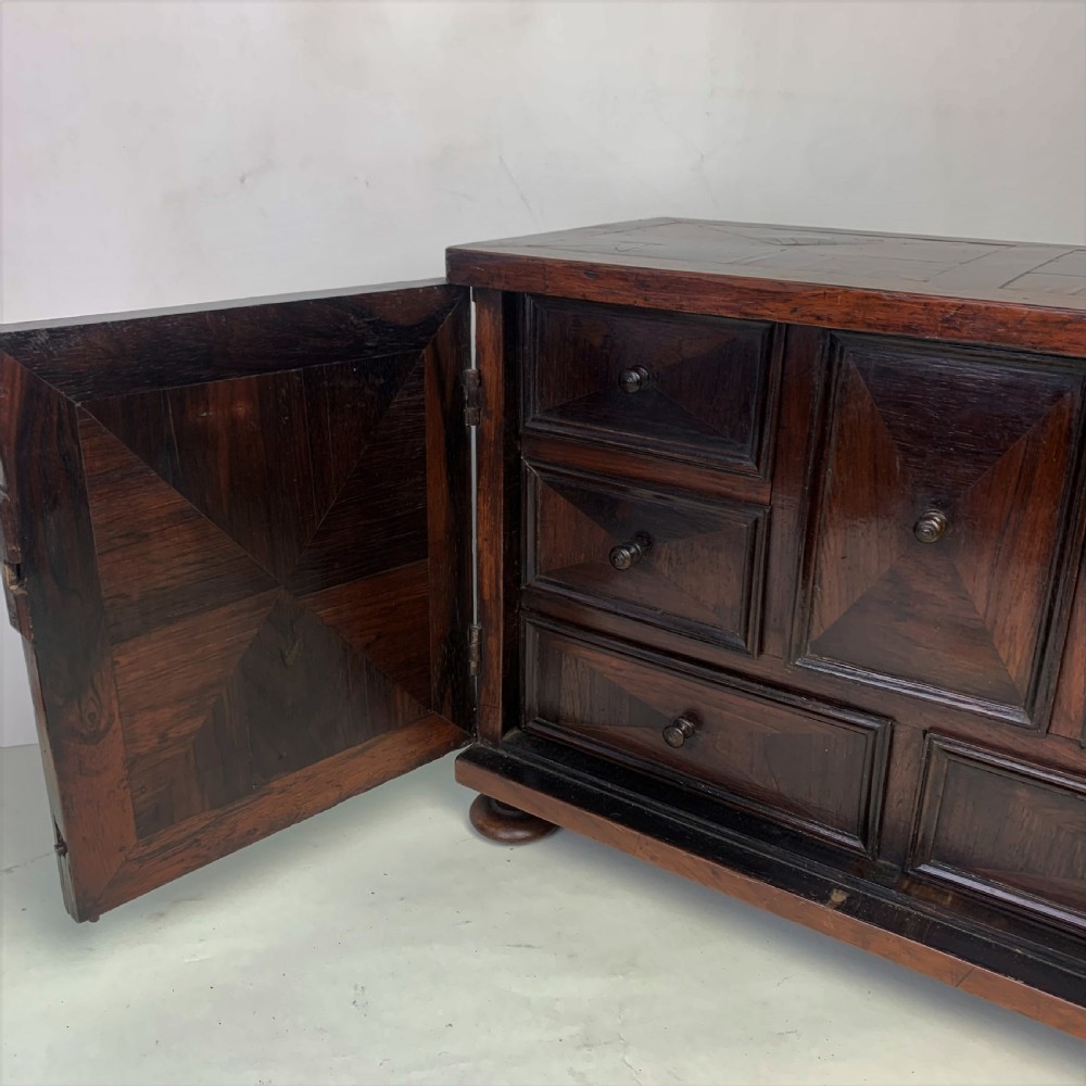 George I Rosewood Table/Spice cabintet View IX