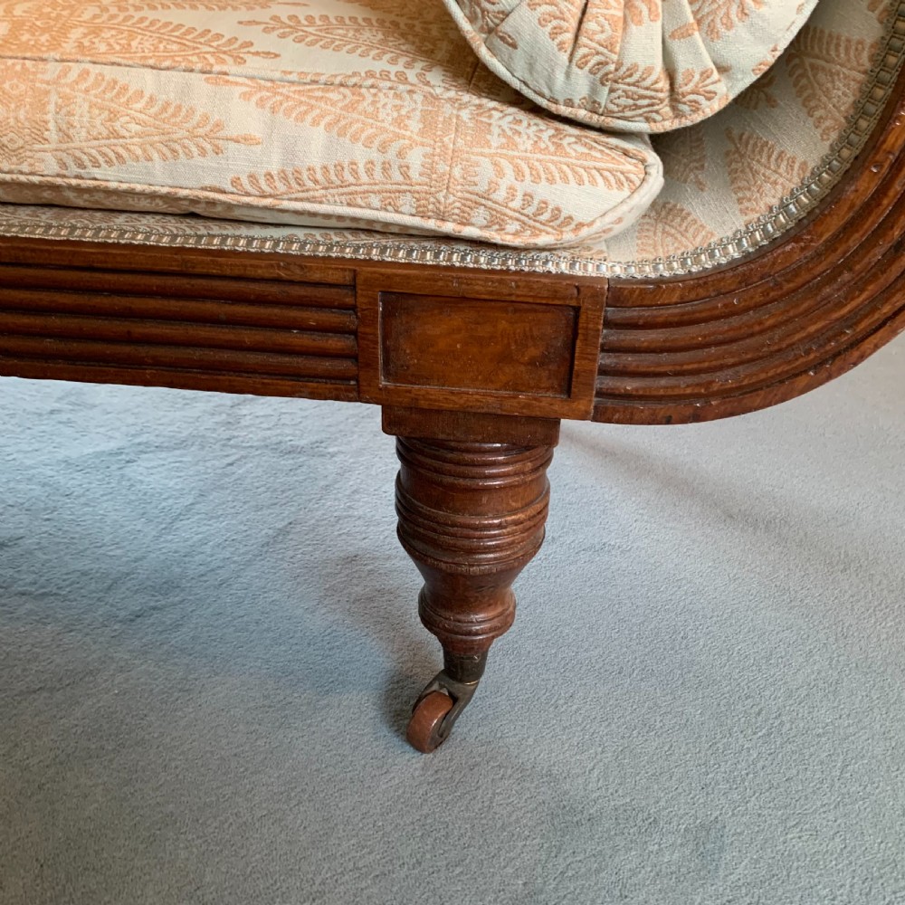 Regency mahogany framed sofa/settee View VIII