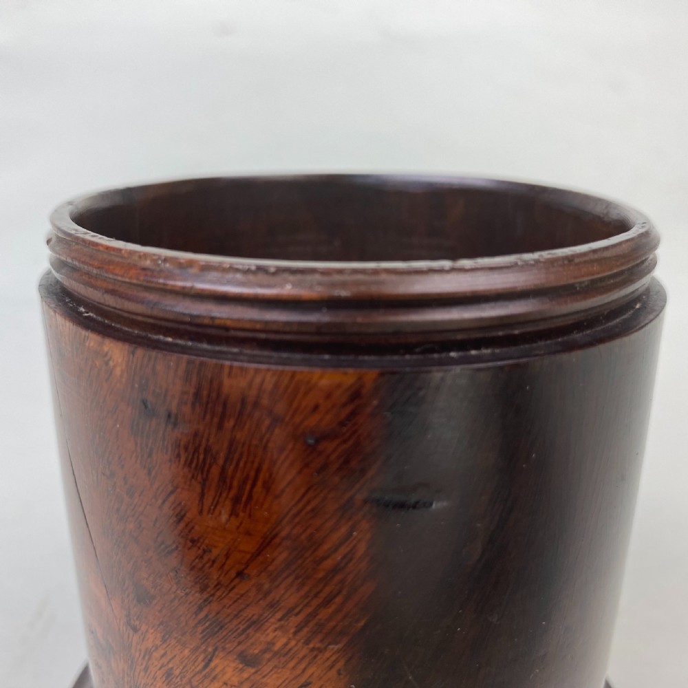 Lignum Vitae String box View VI