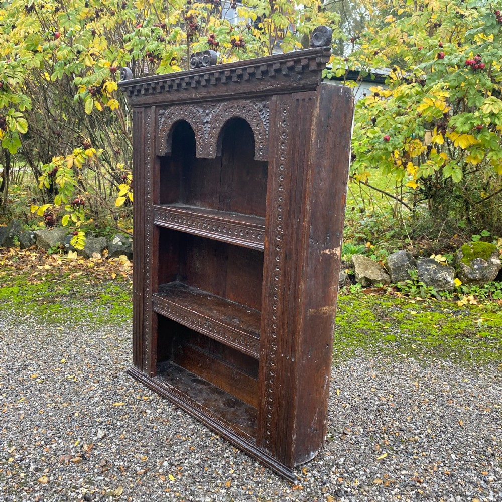 Primitive 19th century plank top Child's School desk View VI
