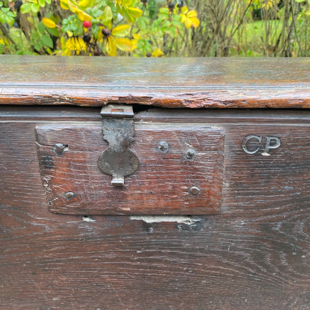 Primitive 19th century plank top Child's School desk View X