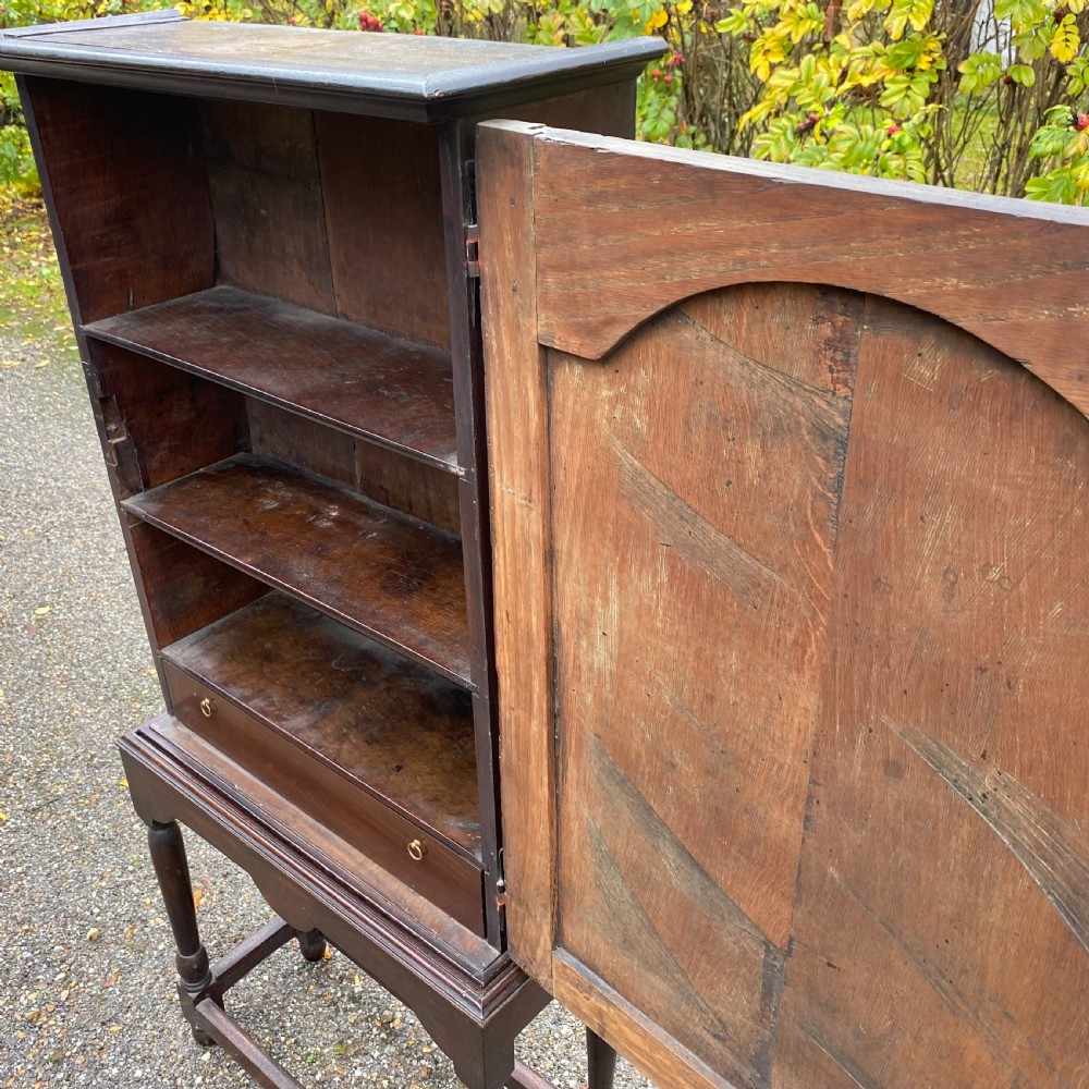 Primitive 19th century plank top Child's School desk View XII