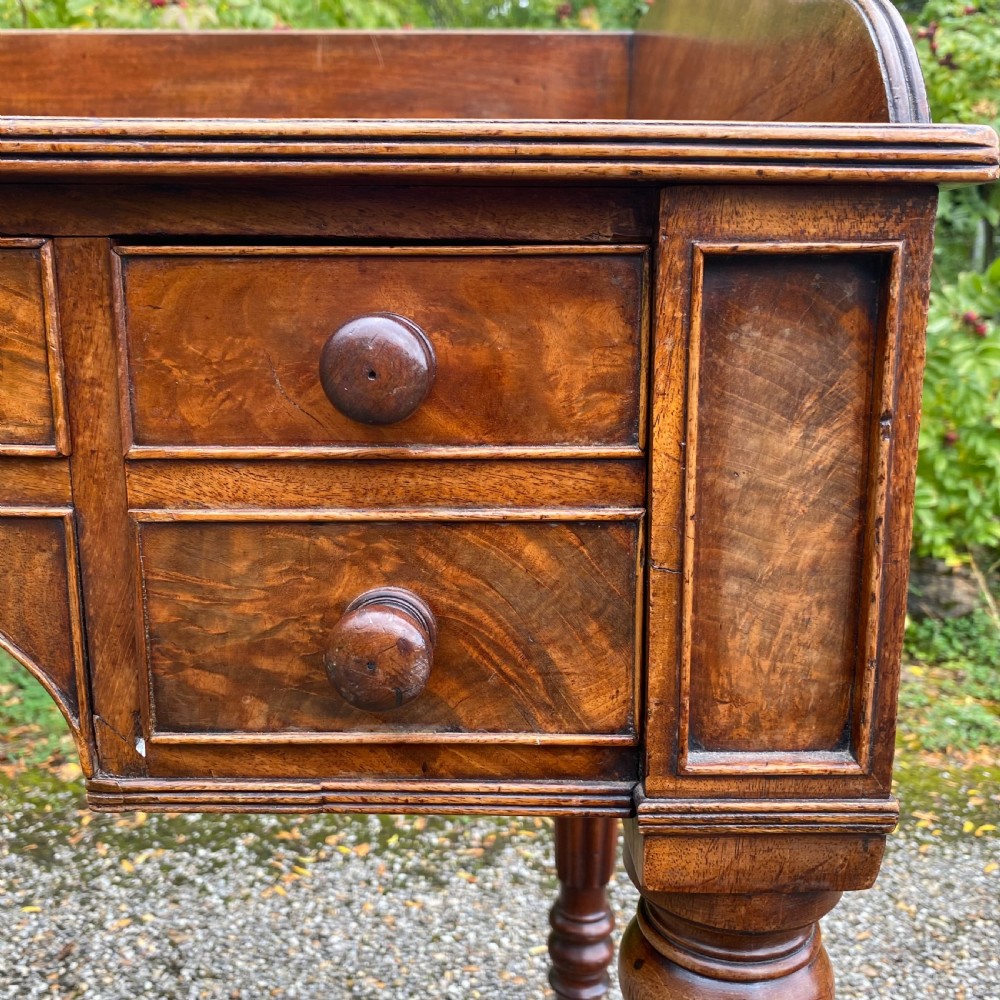 Regency Mahogany Desk/Writing Table View VII