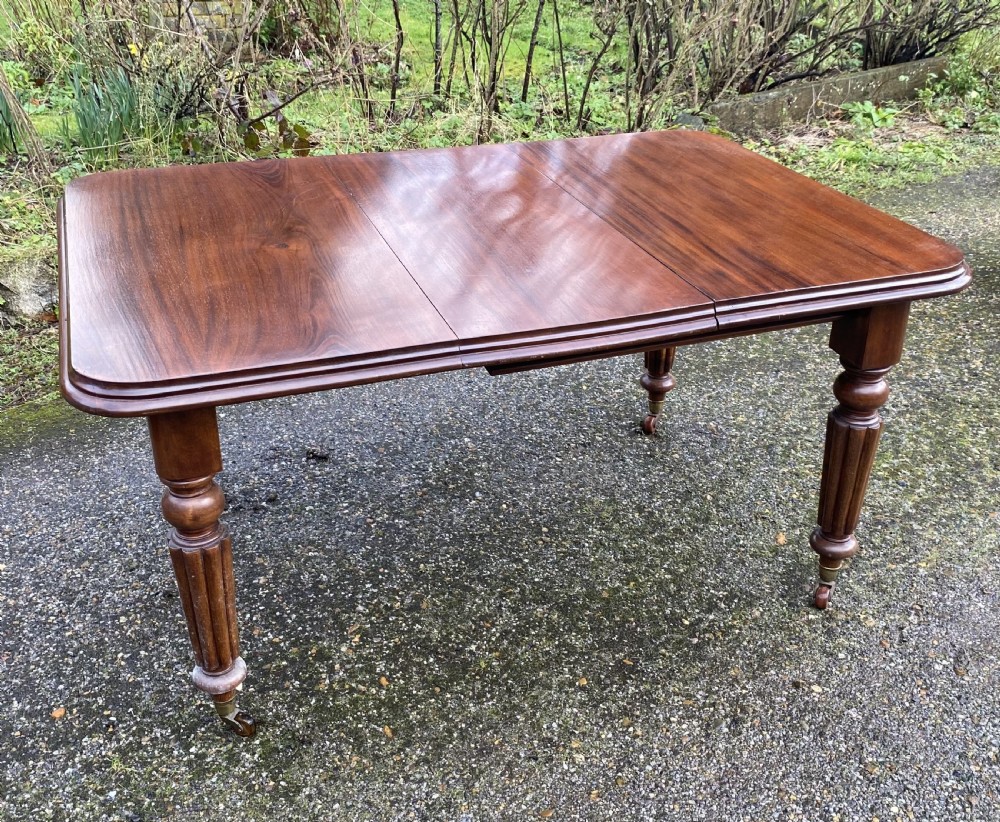 Six seater William IV mahoganmy Dining Table