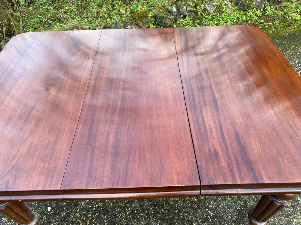 Six seater William IV mahoganmy Dining Table View III