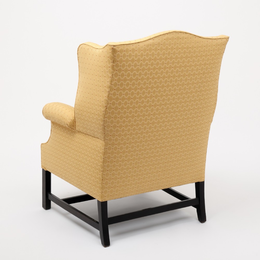 George III period wing armchair View IV