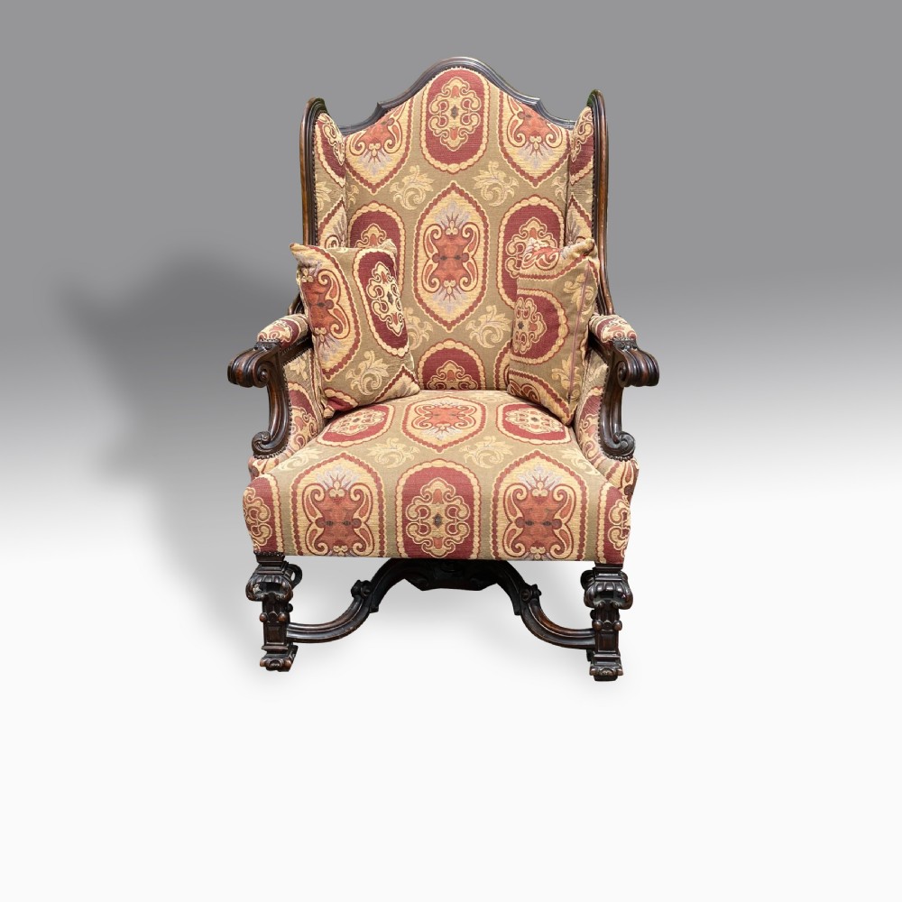 Carolean Style Armchair View III