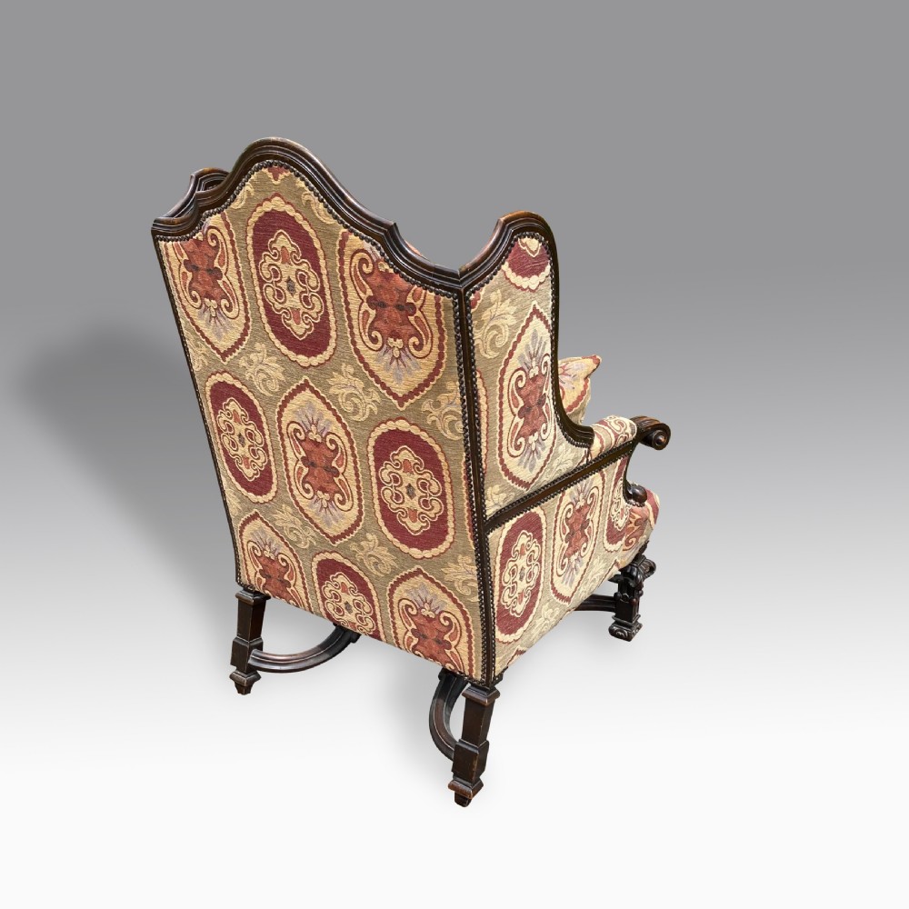 Carolean Style Armchair View IV