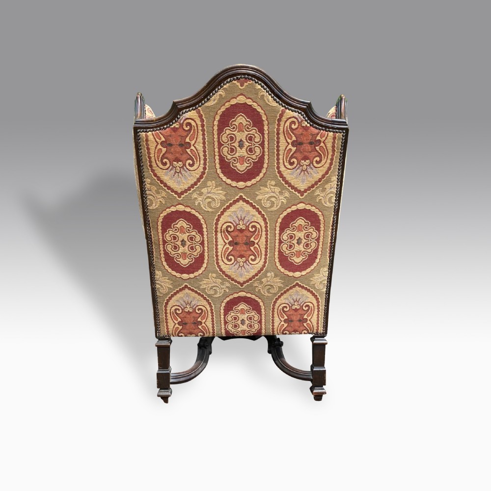 Carolean Style Armchair View VI
