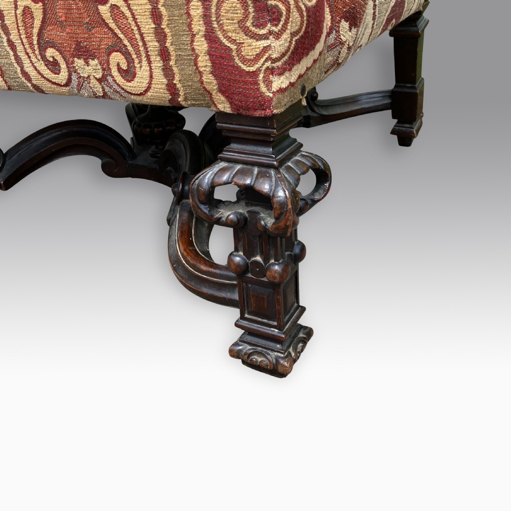 Carolean Style Armchair View VII