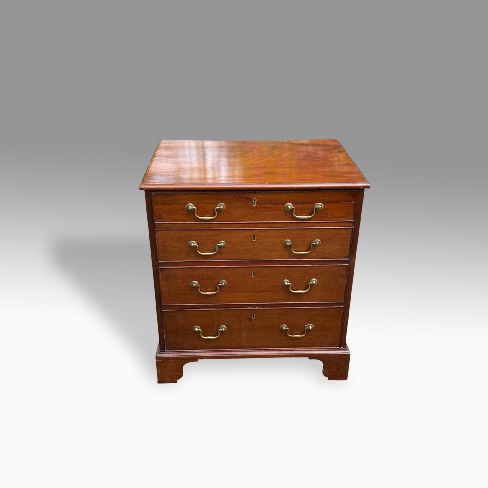 Georgian converted commode chest with cutlery canteen View III