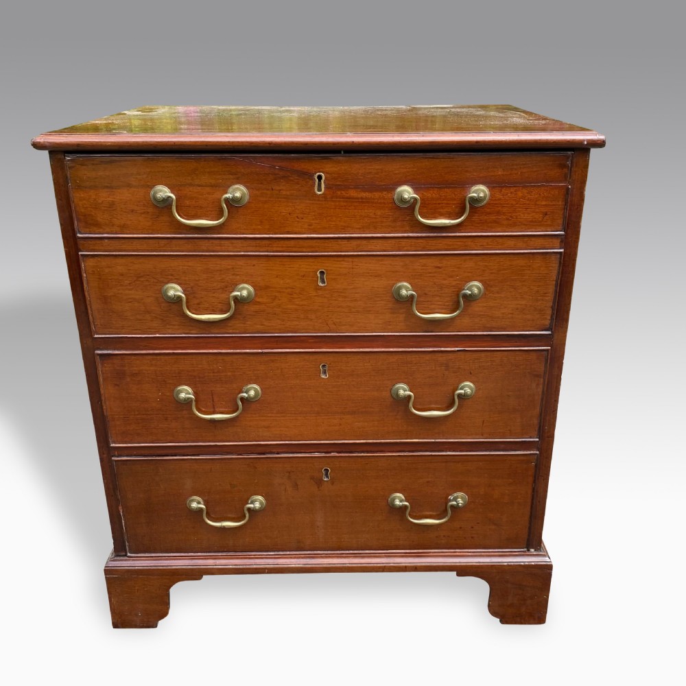 Georgian converted commode chest with cutlery canteen View V