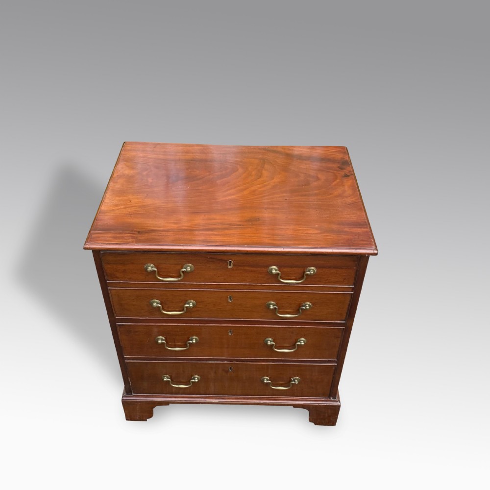 Georgian converted commode chest with cutlery canteen View VI