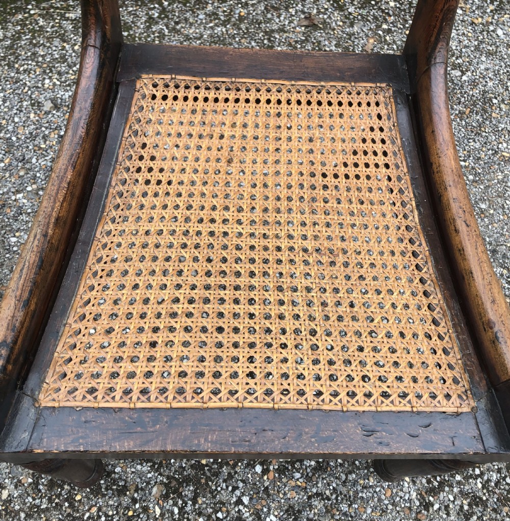 Set of eight Regency Faux Rosewood Dining Chairs View XII