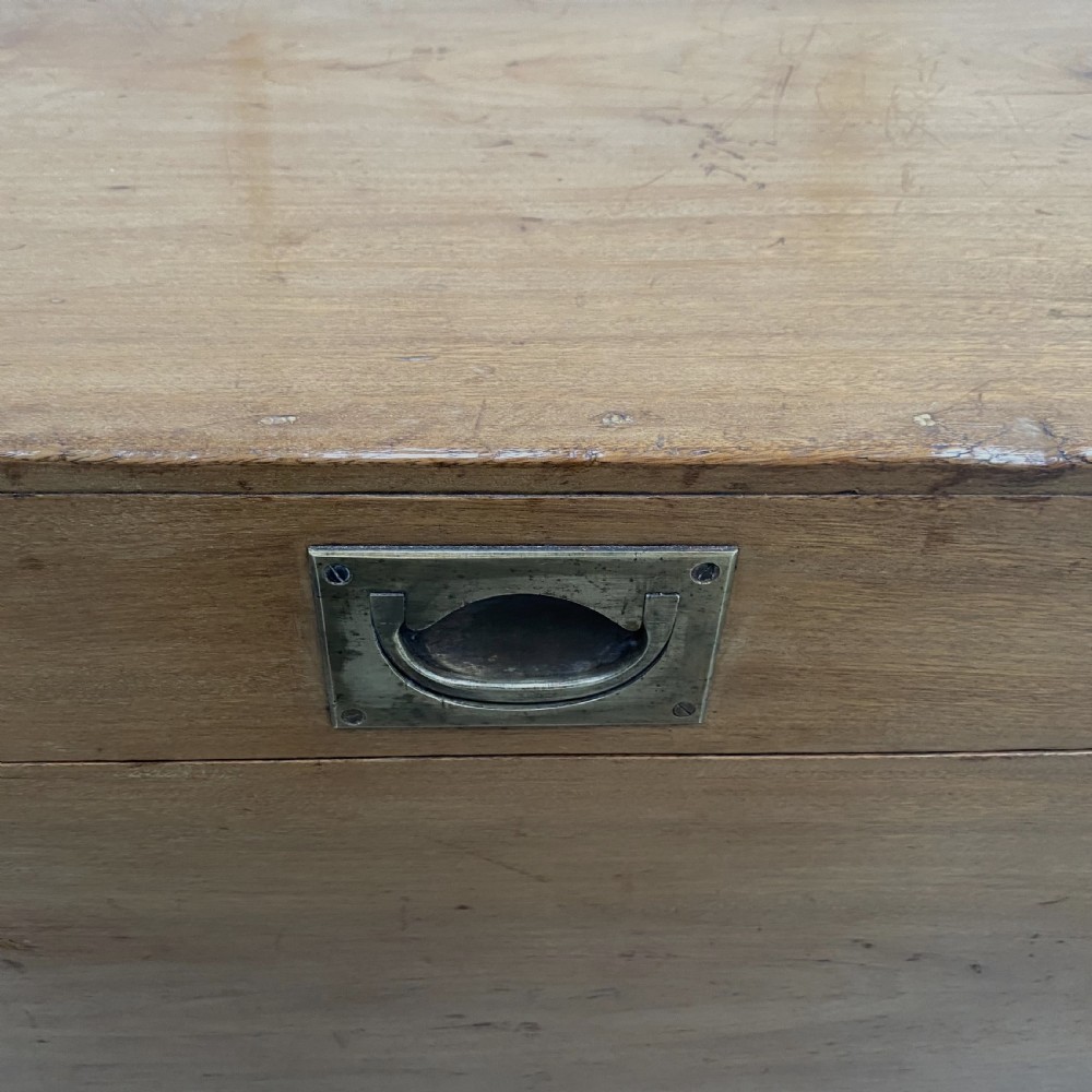 Large/Oversized Camphor MilitaryCampaign Trunk/Chest/Box View IV