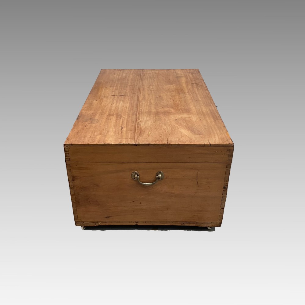 Large/Oversized Camphor MilitaryCampaign Trunk/Chest/Box View VIII