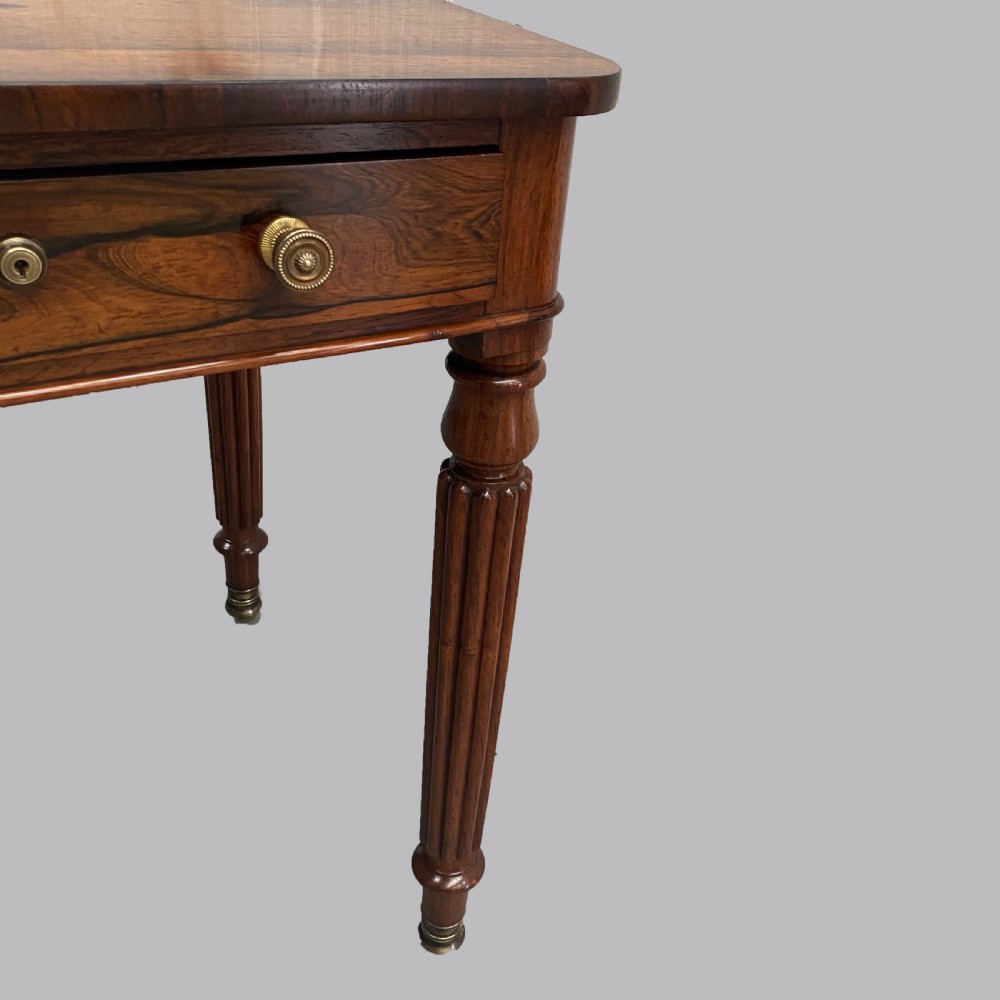 Regency rosewood Library Table attributed to Gilows View IV